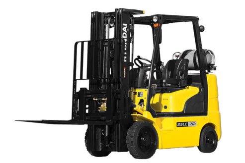 Hyundai 25 30lc-7m Forklift Lpg Pdf Parts Manual