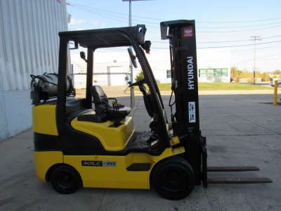 Hyundai 25 30lc 7a Forklift Lpg Pdf Parts Manual