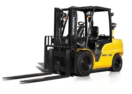 Hyundai 35 40 450-9s 50d-9sa Forklift-Diesel Pdf Parts Manual