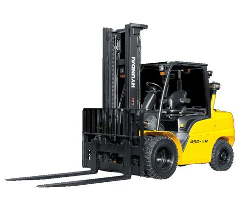 Hyundai 35 40 450 50da-9 Fork Lift-Diesel Pdf Parts Manual