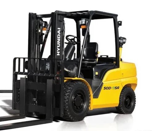 Hyundai 35 40 45d-9a,50da-9a Fork Lift-Diesel Pdf Parts Manual