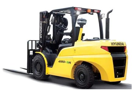 Hyundai 35 40 45d-9k 50da-9k Fork Lift-Diesel Pdf Parts Manual