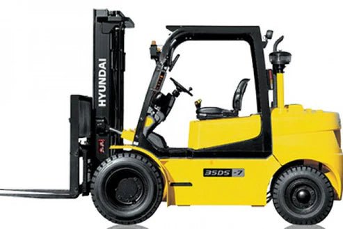 Hyundai 35 40 45ds 50da-7e Forklift Diesel Pdf Parts Manual