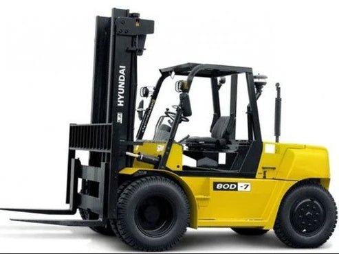 Hyundai 80d-7 Forklift Diesel Pdf Parts Manual