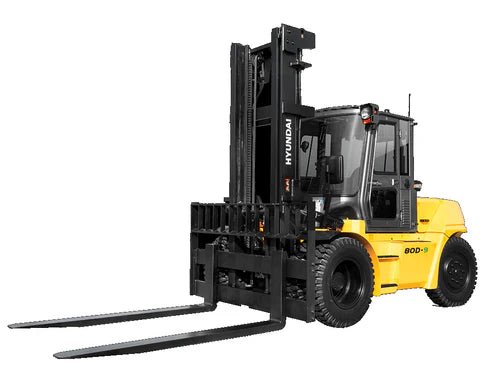 Hyundai 80d-9 Fork Lift-Diesel Pdf Parts Manual