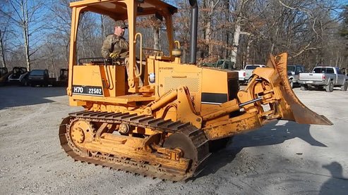 Hyundai H70 LGP Crawler Dozer Pdf Parts Manual