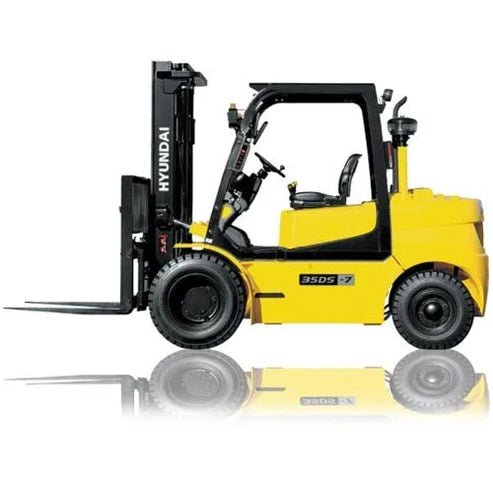 Hyundai Hbf35 45iii Diesel Forklift Pdf Parts Manual