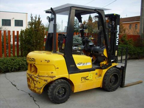 Hyundai Hdf20 25 30-5 Diesel Forklift Pdf Parts Manual