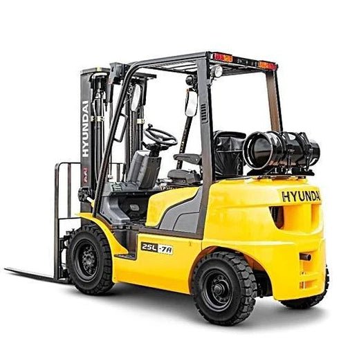 Hyundai Hdf35 45a Old Diesel Fork Lift Truck Pdf Parts Manual