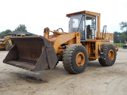 Hyundai Hl25c Wheel Loader Pdf Parts Manual