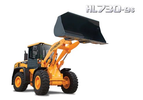 Hyundai Hl730-9s Wheel Loader Pdf Parts Manual