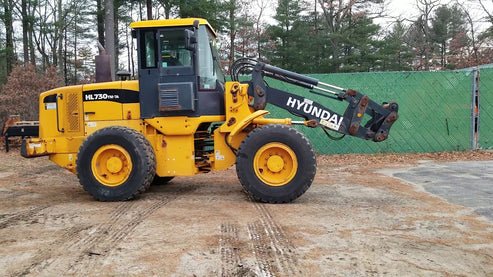 Hyundai Hl730tm-7a Wheel Loader Pdf Parts Manual