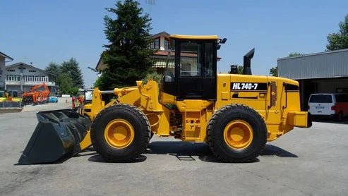 Hyundai Hl740-7 Wheel Loader Pdf Parts Manual