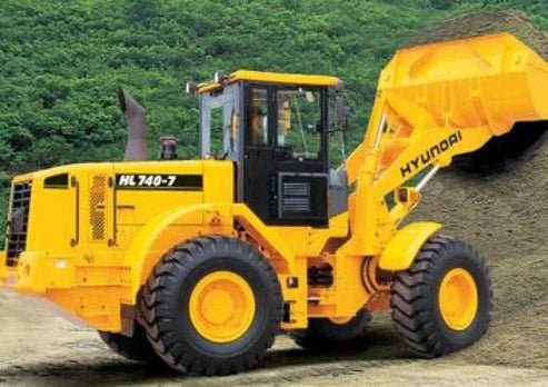 Hyundai Hl740-7s Wheel Loader Pdf Parts Manual