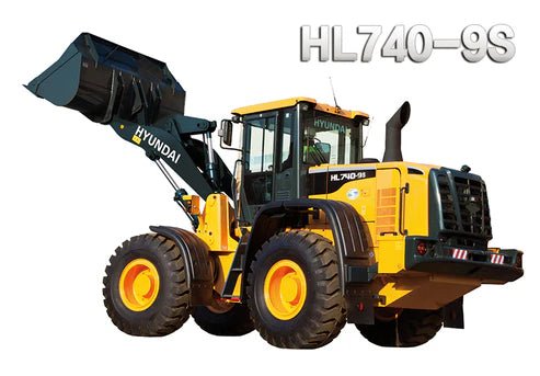 Hyundai Hl740-9s Wheel Loader Pdf Parts Manual