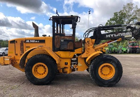 Hyundai Hl740tm-7a Wheel Loader Pdf Parts Manual