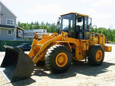 Hyundai Hl750tm Wheel Loader Pdf Parts Manual