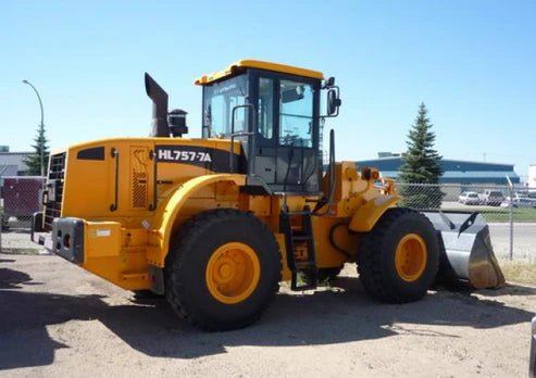 Hyundai Hl757-7 Wheel Loader Pdf Parts Manual