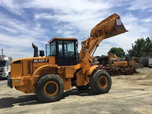 Hyundai Hl757-7s Wheel Loader Pdf Parts Manual