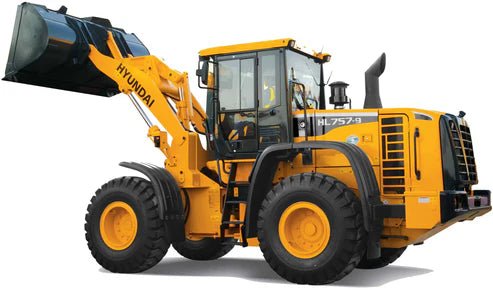 Hyundai Hl757-9 Wheel Loader Pdf Parts Manual