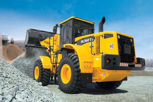 Hyundai Hl760-7a Wheel Loader Pdf Parts Manual