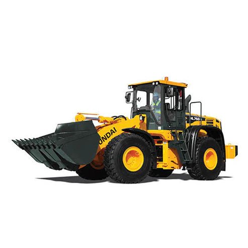 Hyundai Hl760-98 Wheel Loader Pdf Parts Manual