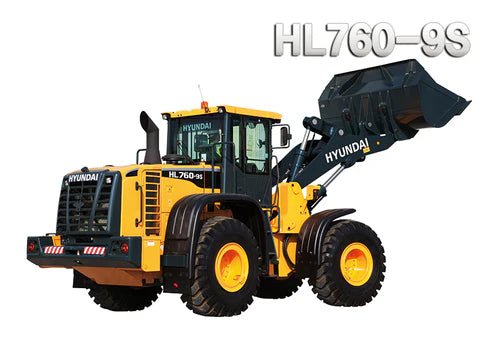 Hyundai Hl760-9s(Brazil) Wheel Loader Pdf Parts Manual