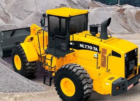 Hyundai Hl770-7 Wheel Loader Pdf Parts Manual