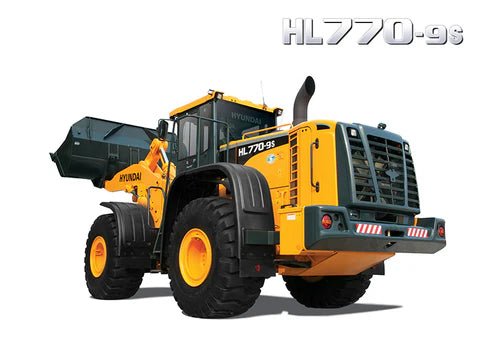 Hyundai Hl770-9s Wheel Loader Pdf Parts Manual