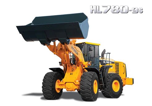 Hyundai Hl780-9s Wheel Loader Pdf Parts Manual