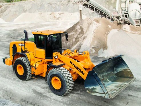 Hyundai Hl970 Wheel Loader Pdf Parts Manual