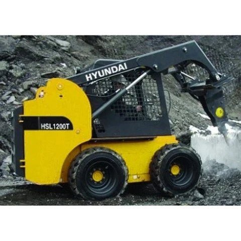 Hyundai Hsl1200t Skid Steer Loader Pdf Parts Manual