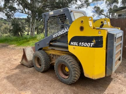 Hyundai Hsl1500t Skid Steer Loader Pdf Parts Manual