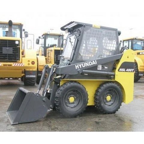 Hyundai Hsl400t Skid Steer Loader Pdf Parts Manual