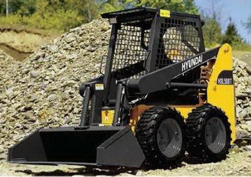 Hyundai Hsl500t Skid Steer Loader Pdf Parts Manual