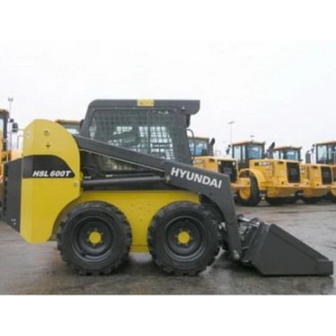 Hyundai Hsl600t/680t Skid Steer Loader Pdf Parts Manual