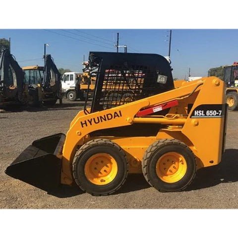 Hyundai Hsl650-7 Skid Steer Loader Pdf Parts Manual