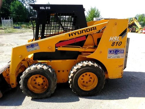 Hyundai Hsl810 Skid Steer Loader Pdf Parts Manual