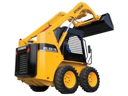 Hyundai Hsl850-7a Skid Steer Loader Pdf Parts Manual