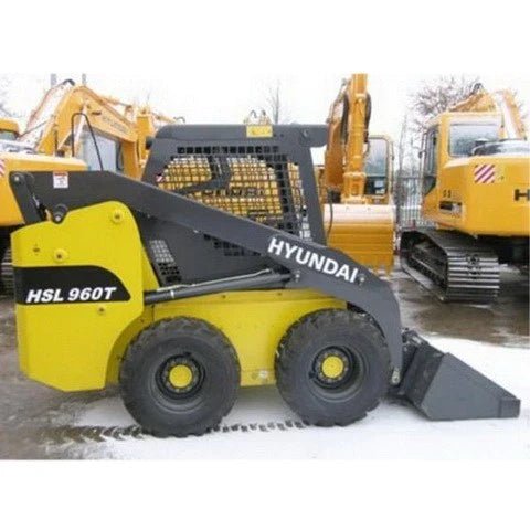 Hyundai Hsl960t Skid Steer Loader Pdf Parts Manual