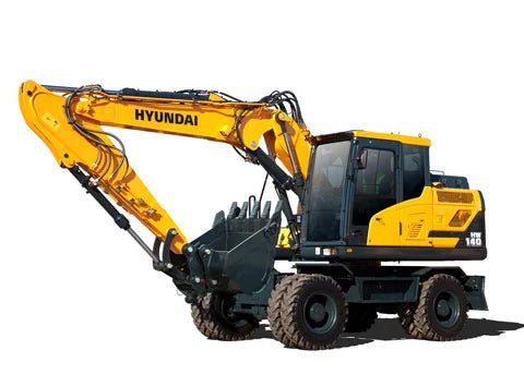 Hyundai Hw140 Wheel Excavator Pdf Parts Manual