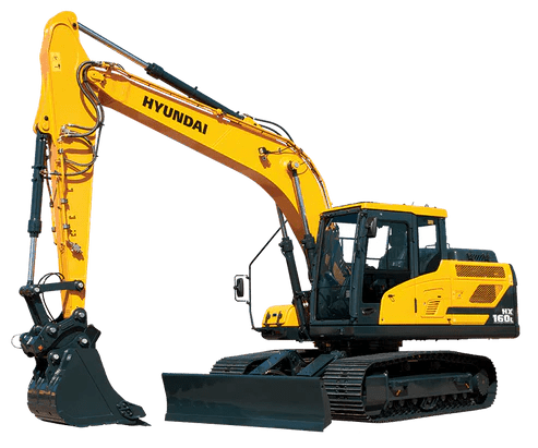 Hyundai Hx160 L Crawler Excavator Pdf Parts Manual