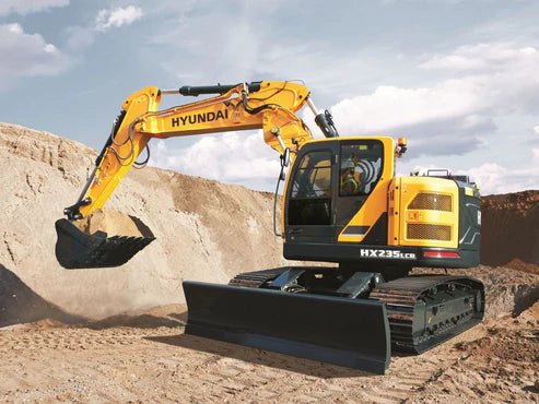 Hyundai Hx235 Lcr Crawler Excavator Pdf Parts Manual