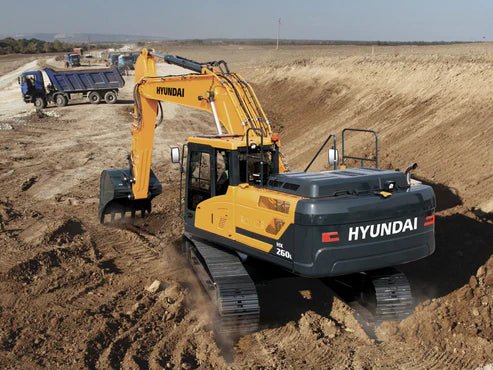 Hyundai Hx260 L Crawler Excavator Pdf Parts Manual