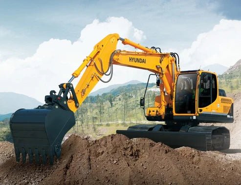 Hyundai R110-7A Crawler Excavator Pdf Parts Manual