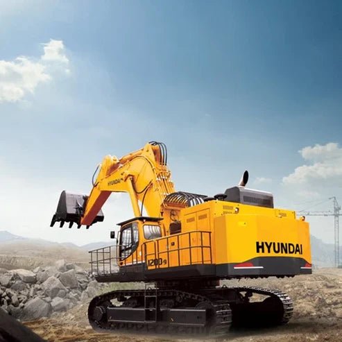 Hyundai R1200-9 Crawler Excavator Pdf Parts Manual