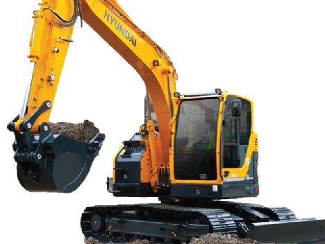 Hyundai R125lcr-9a Crawler Excavator Pdf Parts Manual