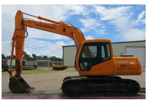 Hyundai R130lc Crawler Excavator Pdf Parts Manual