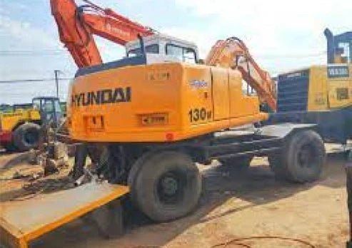 Hyundai R130w Wheel Excavator Pdf Parts Manual