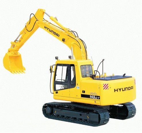 Hyundai R140LC-7A Crawler Excavator Pdf Parts Manual